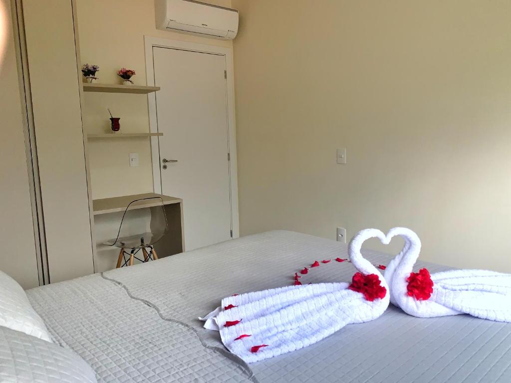 Lindo e aconchegante apartamento a poucos mts da Praia Grande - Governador Celso Ramos photo 4