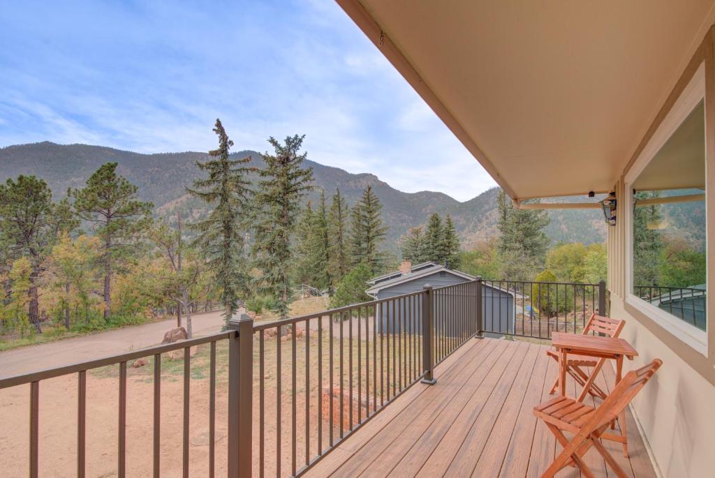 *Home Away From Home Cabin in the Mountains* image
