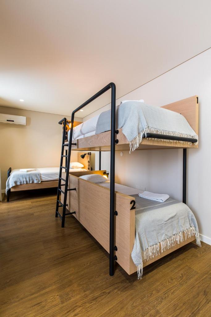 Номер (Кровать в общем 3-местном номере для мужчин и женщин), Gallery Hostel