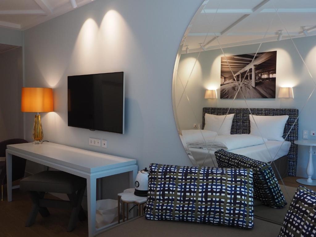Двухместный (Большой двухместный номер с 1 кроватью), Jugend- und Familienhotel Augustin
