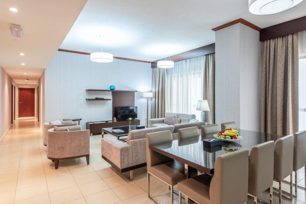 Апартаменты (Апартаменты Делюкс с 4 спальнями), Апарт-отель Suha Hotel Apartments by MONDO