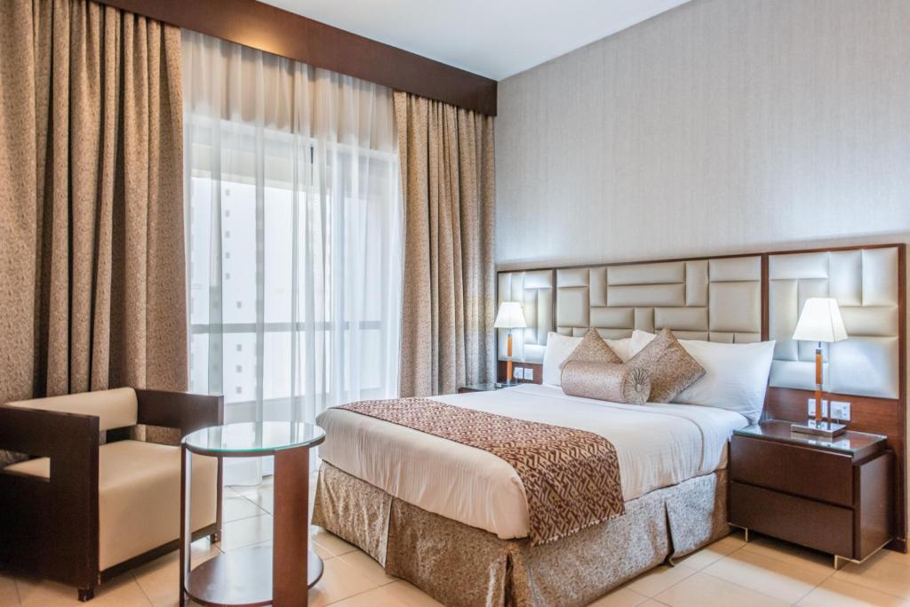 Апартаменты (Апартаменты Делюкс с 4 спальнями), Апарт-отель Suha Hotel Apartments by MONDO