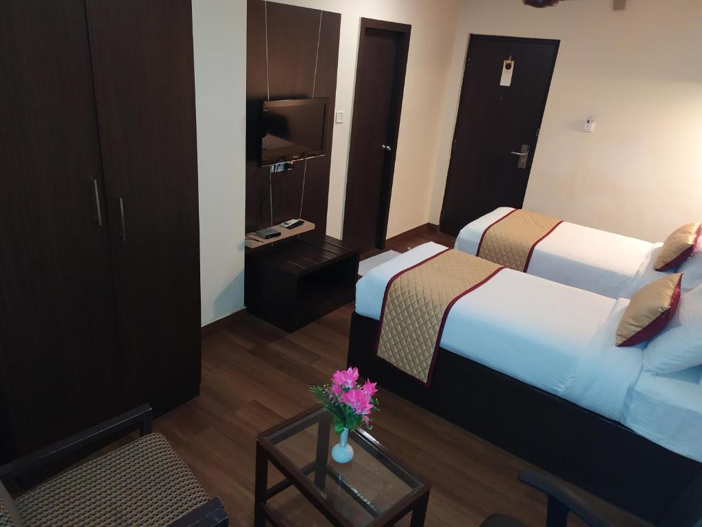 Двухместный (Стандартный двухместный номер с 1 кроватью), Ashok Residency