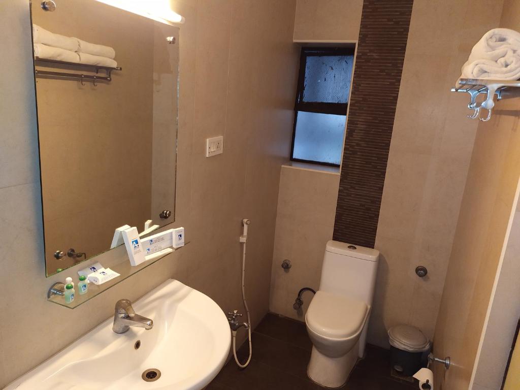Двухместный (Стандартный двухместный номер с 1 кроватью), Ashok Residency