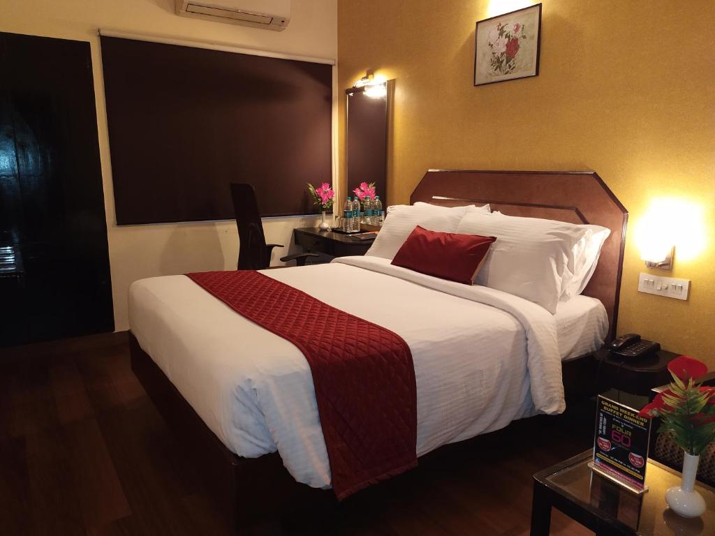 Двухместный (Стандартный двухместный номер с 1 кроватью), Ashok Residency