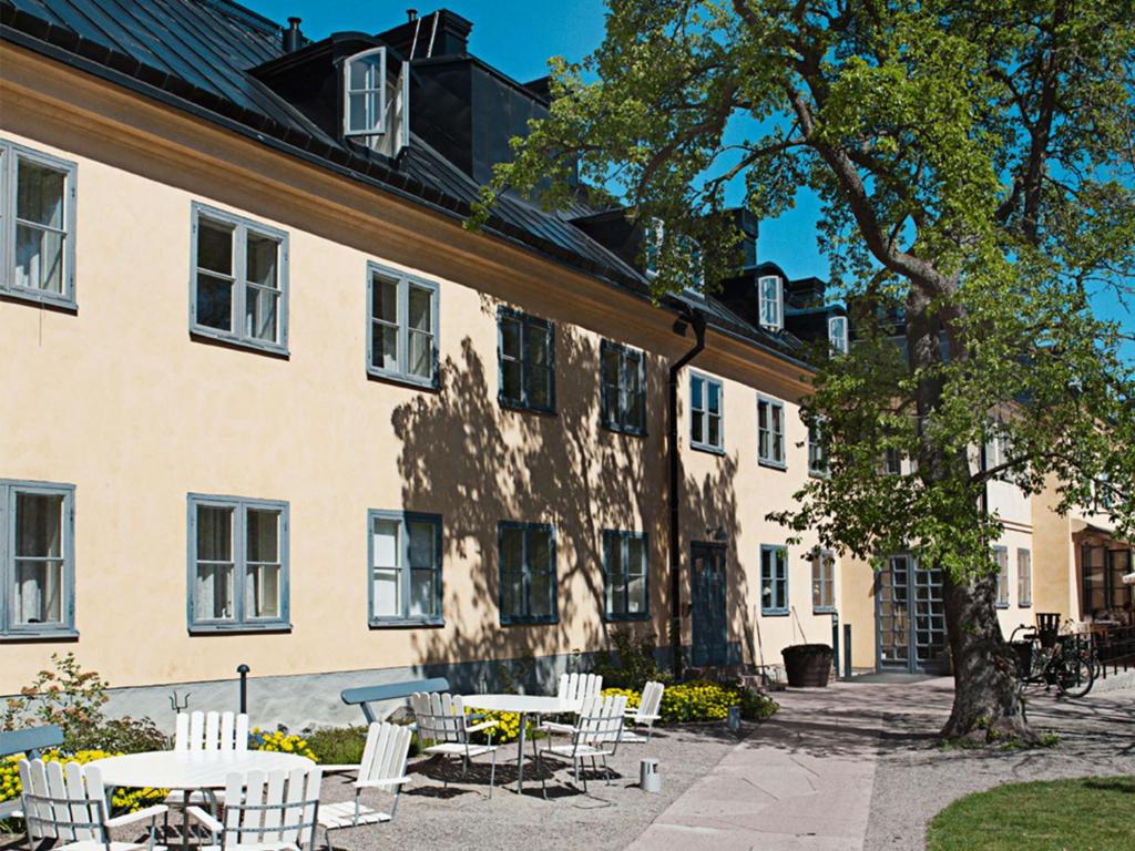 Двухместный (Улучшенный двухместный номер с 1 кроватью), Hotel Skeppsholmen