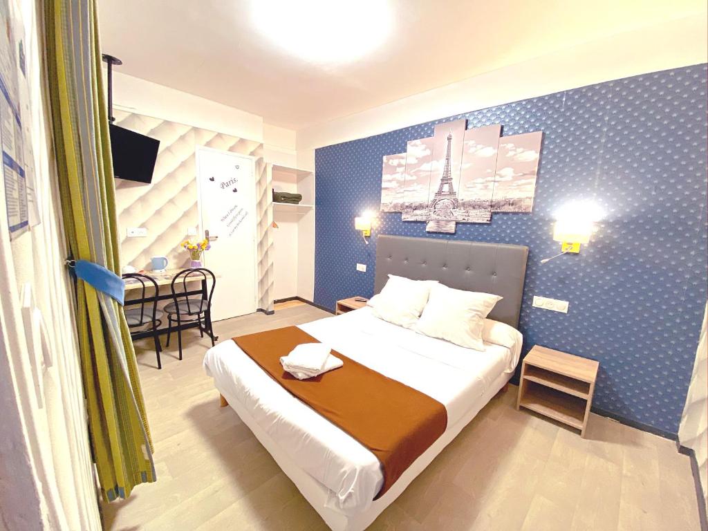Двухместный (Двухместный номер с 1 кроватью), Hotel Aviatic