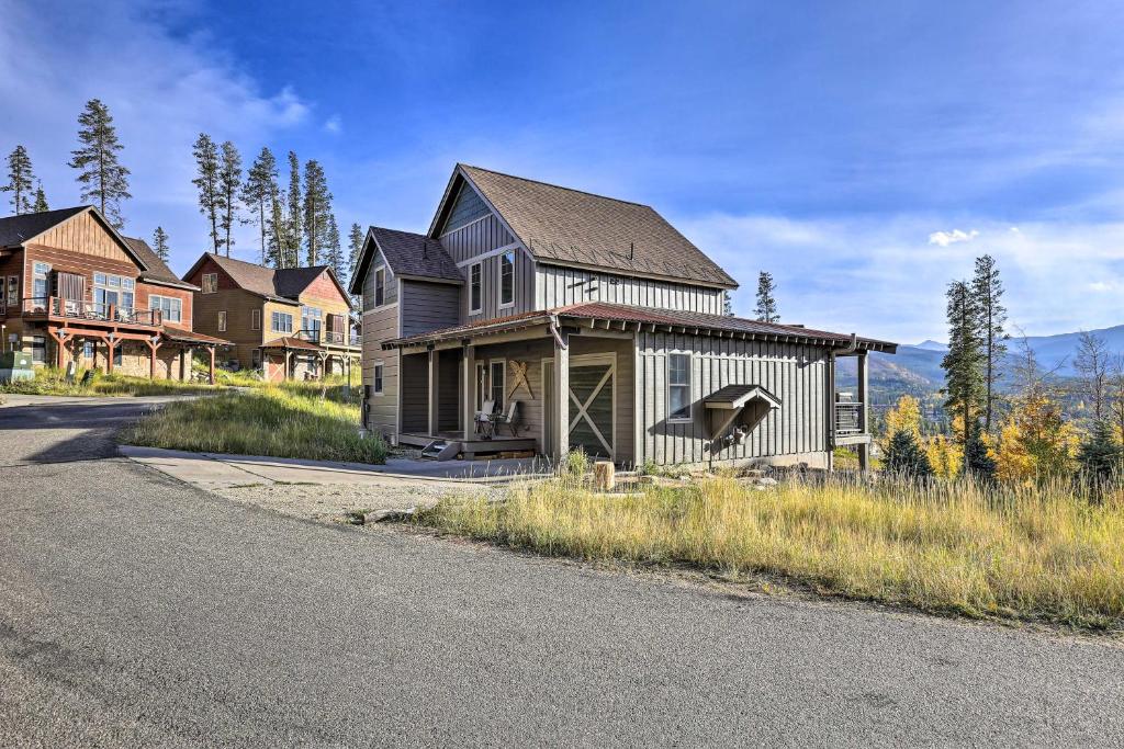 Winter Park Area Cabin, Hot Tub and Mountain Views! photo 2