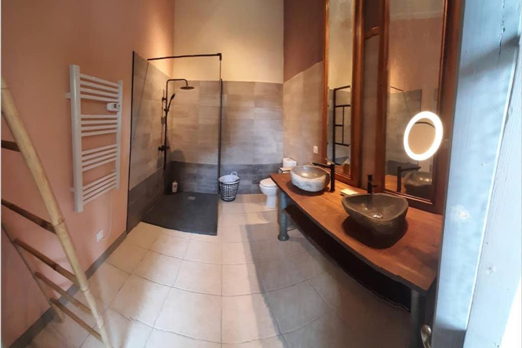 Loft atelier dans ancien domaine viticole photo 1