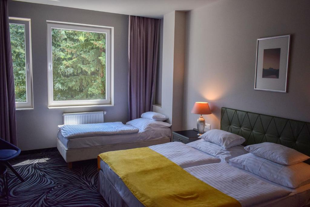 Трехместный (Трехместный номер «Комфорт»), Parkhotel Carlsbad Inn