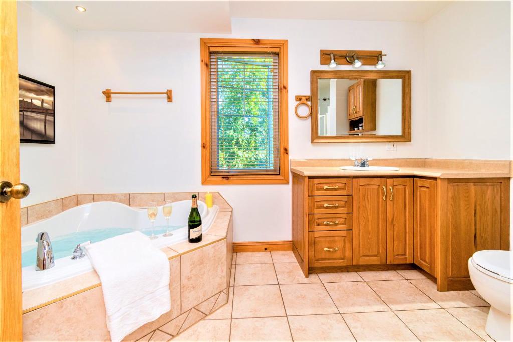 Maison Accueillante - Spa, fleuve et montagnes! photo 4