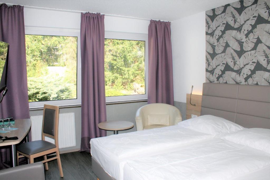 Двухместный (Двухместный номер «Комфорт» с 1 кроватью), Hotel Erlenstegen