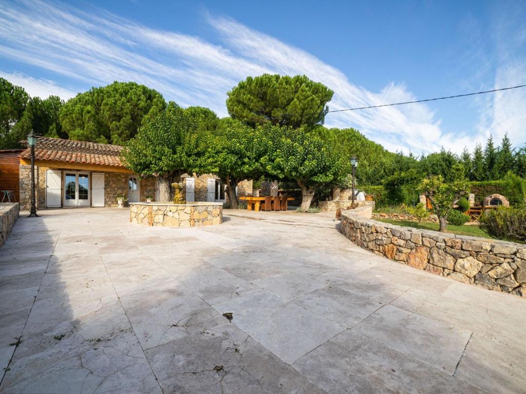 Stone holiday home with private pool photo 4