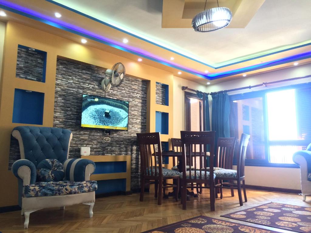 Апартаменты (Апартаменты с видом на море), Mövenpick Apartment - Sea View - Wi-Fi