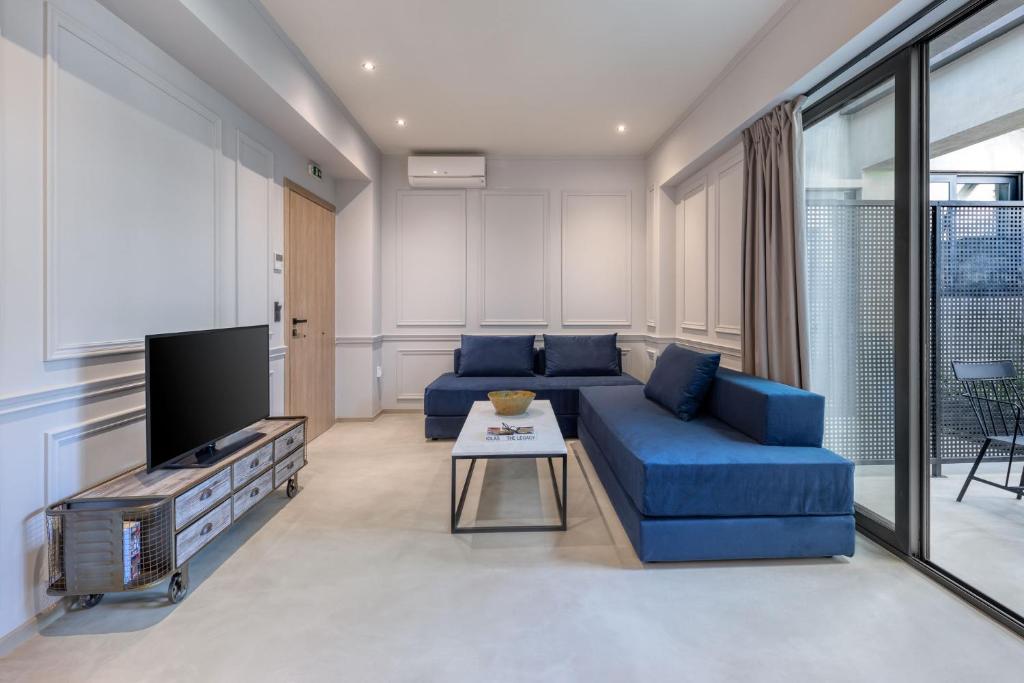 Сьюит (Полулюкс Делюкс), Muse Urban Suites