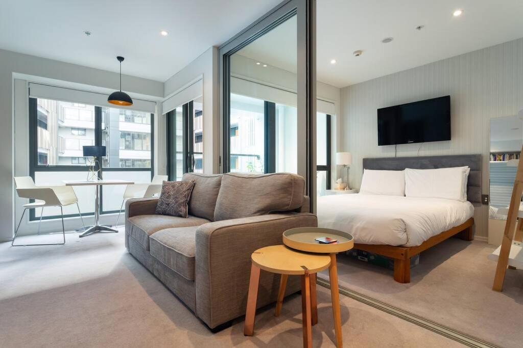 Pristine inner-city nest with carpark photo 1