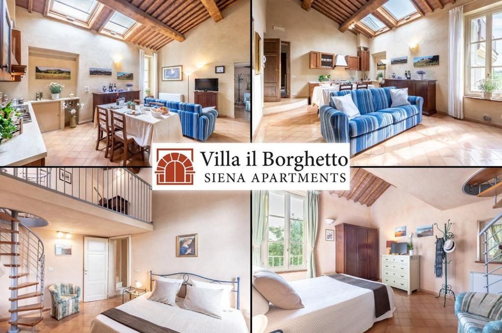 Villa il Borghetto - Tap to explore photos