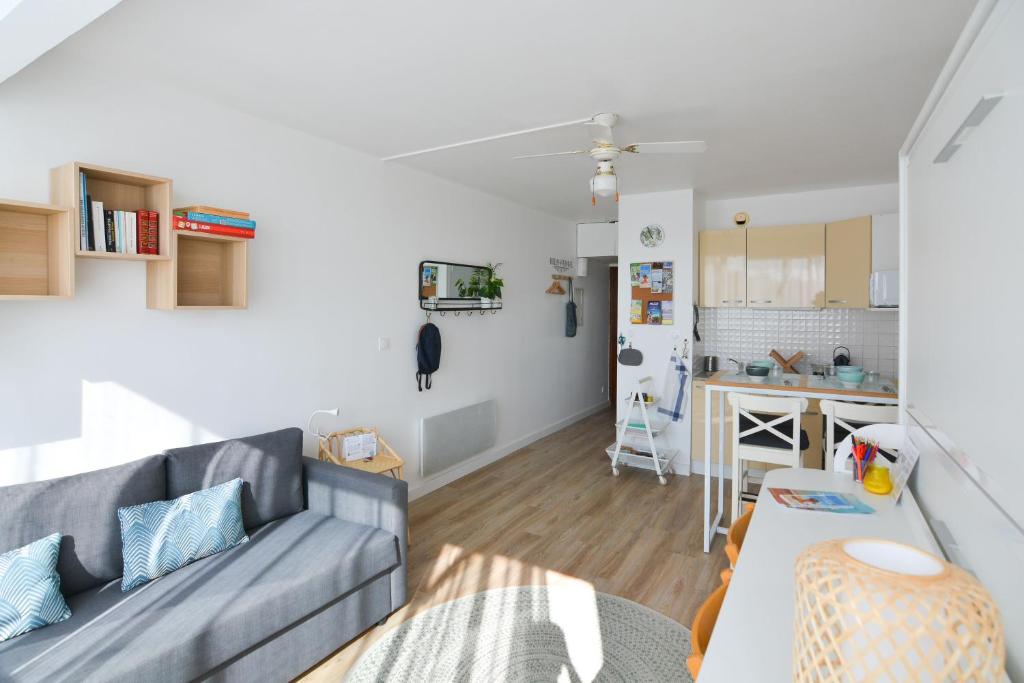Studio Carnon, plage, port et commerces à 2 pas photo 2