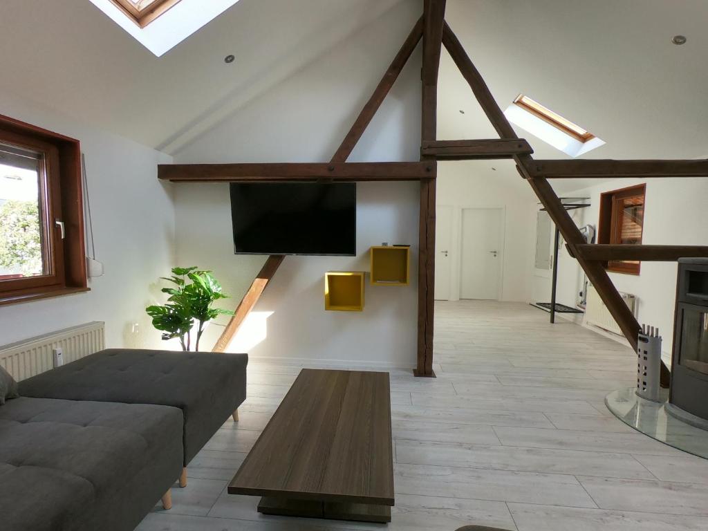Die Göttinger Ferienwohnung, alt trifft modern! photo 2