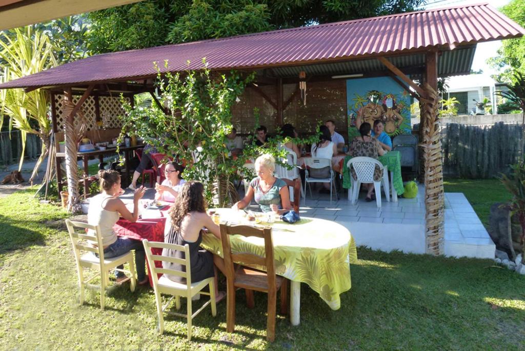 Pension TE MITI - PLAGE-BEACH 200m - Mahana Parc & Vaiava Beach pk18 - B&B CHAMBRES ou DORTOIR photo 1