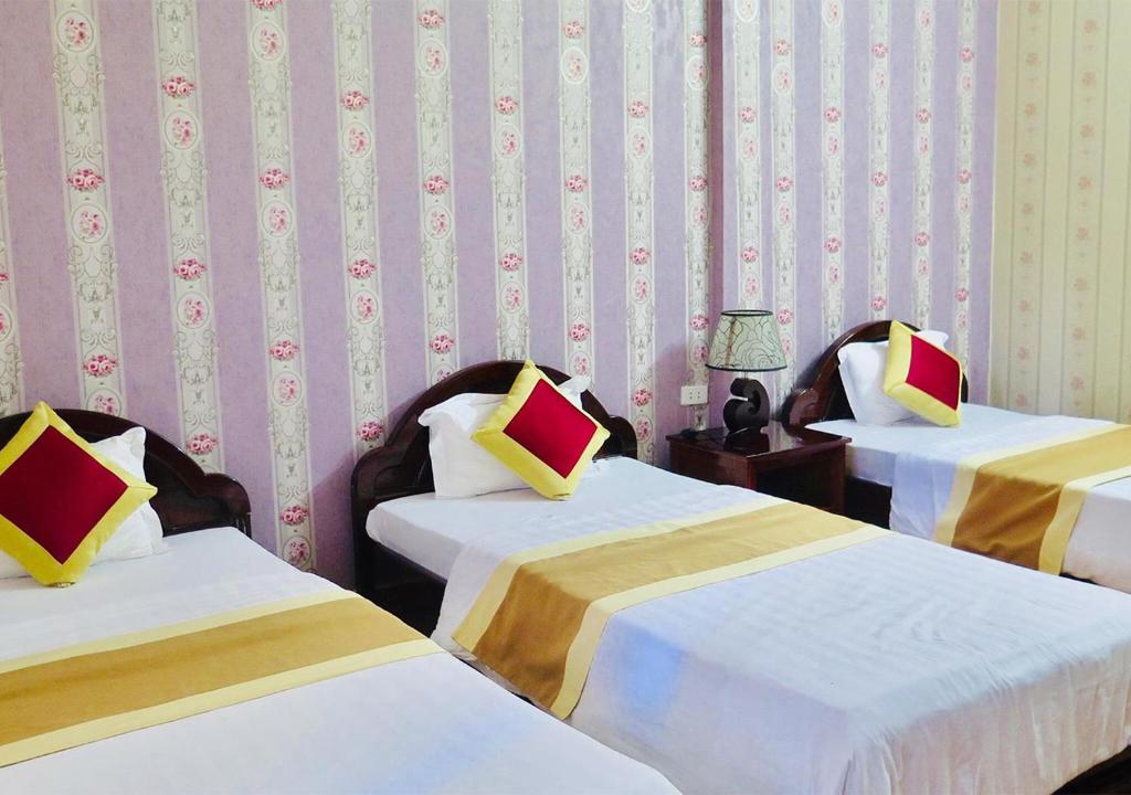 Трехместный (Трехместный номер), Cong Doan Hotel Vung Tau