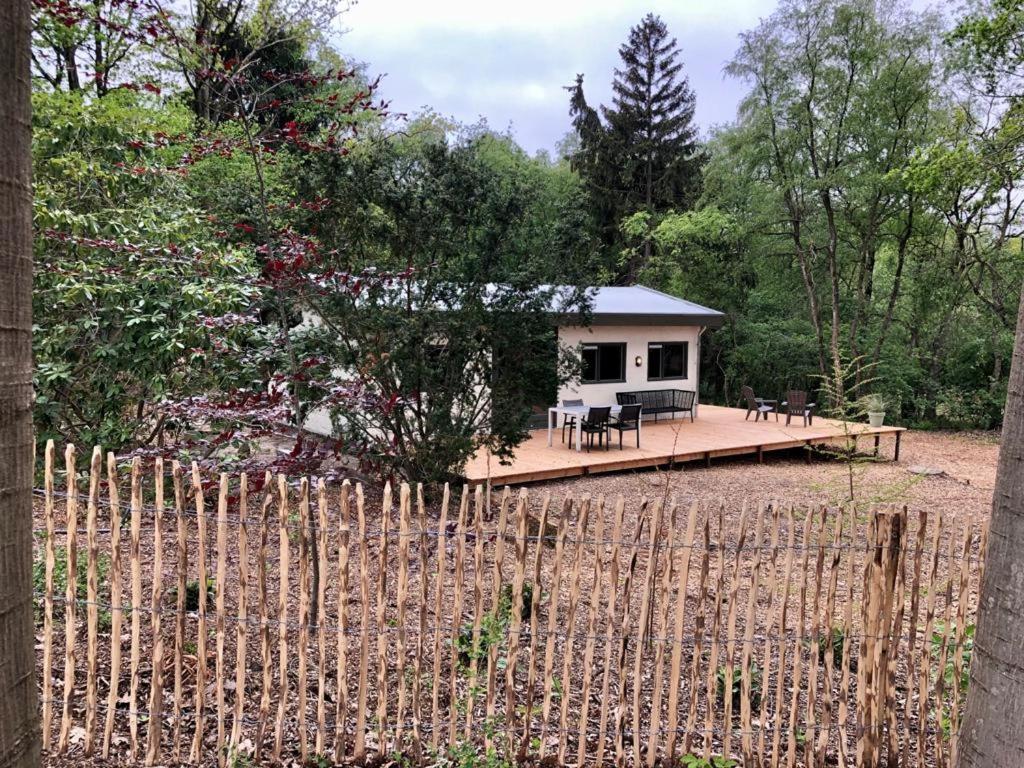 Stijlvolle bungalow nabij prachtige zwempoel photo 1