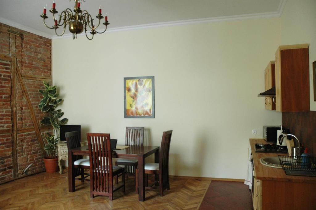 Апартаменты (Апартаменты с 1 спальней), Apartamenty Gołębia 3