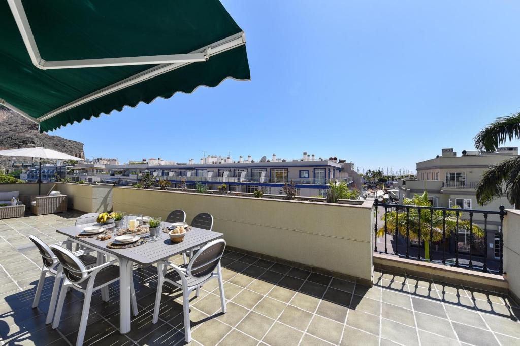 Penthouse Daniela in Puerto Mogan IX