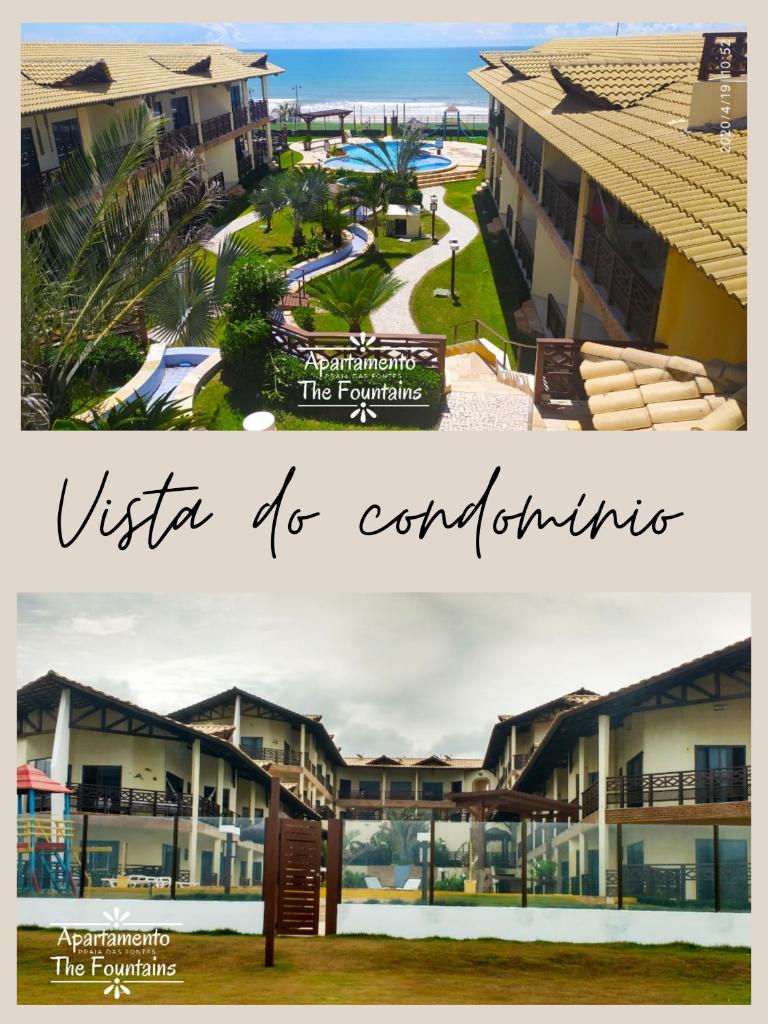 THE FOUNTAINS 110 - Apartamento em lindo condomínio pé na areia da Praia das Fontes em Beberibe - CE photo 2