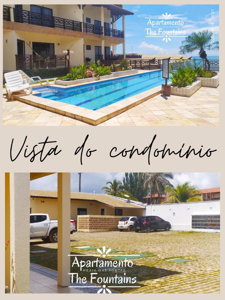 THE FOUNTAINS 110 - Apartamento em lindo condomínio pé na areia da Praia das Fontes em Beberibe - CE photo 4