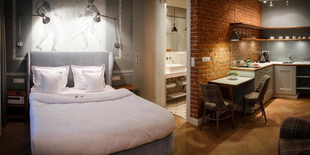 Студио (Номер-студио Делюкс), Apartamenty Bracka 6