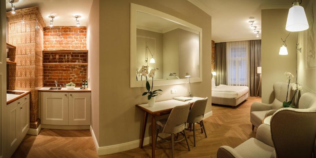 Студио (Номер-студио Делюкс), Apartamenty Bracka 6