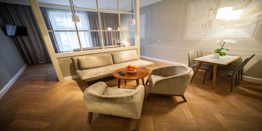Студио (Представительский номер-студио), Apartamenty Bracka 6