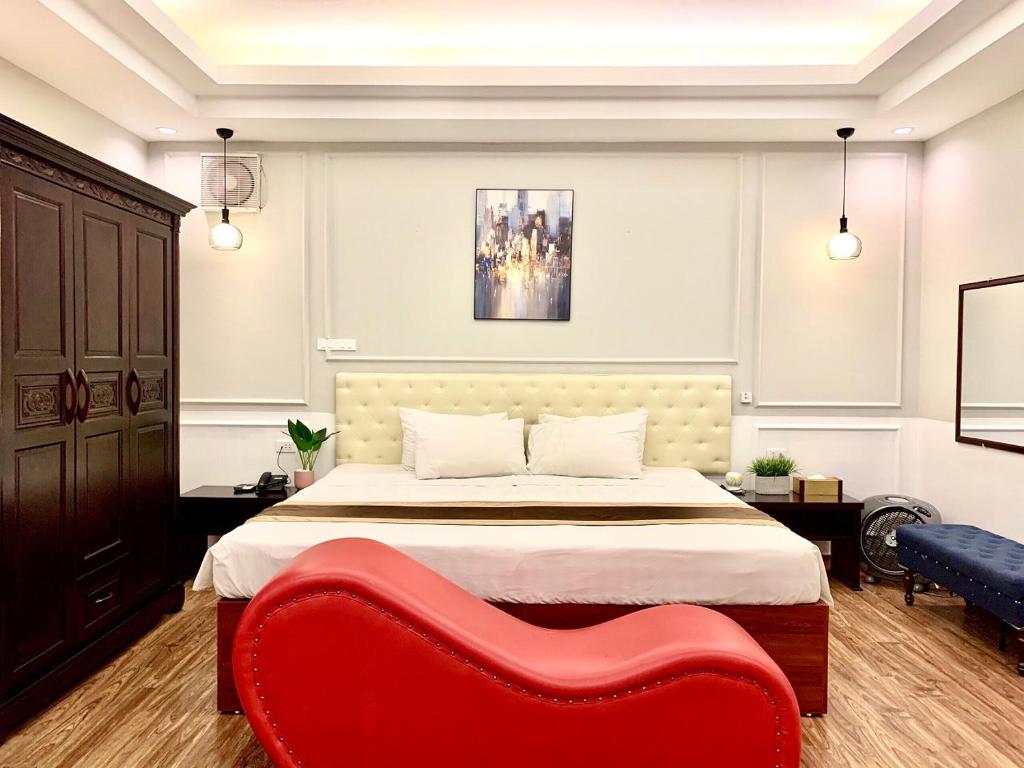 Двухместный (Стандартный номер с кроватью размера «king-size»), Hotel 23 Bui Thi Xuan
