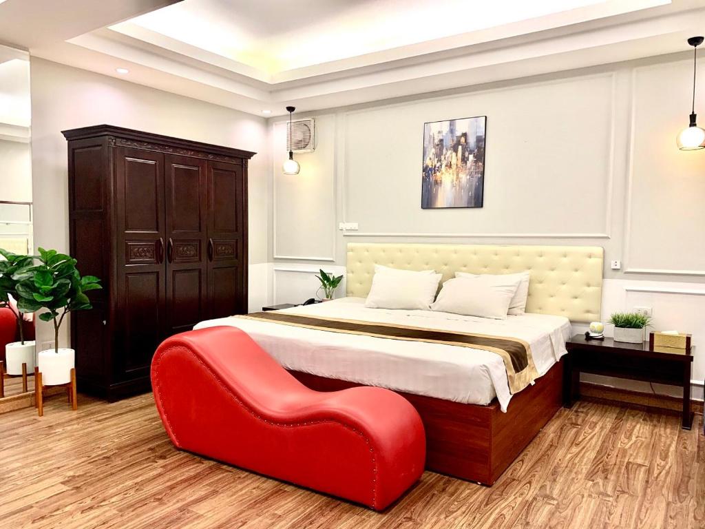 Двухместный (Стандартный номер с кроватью размера «king-size»), Hotel 23 Bui Thi Xuan