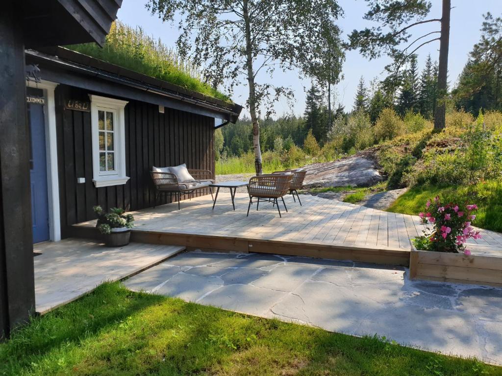 Libeli- panoramaview towards Gaustadtoppen- Jacuzzi photo 4
