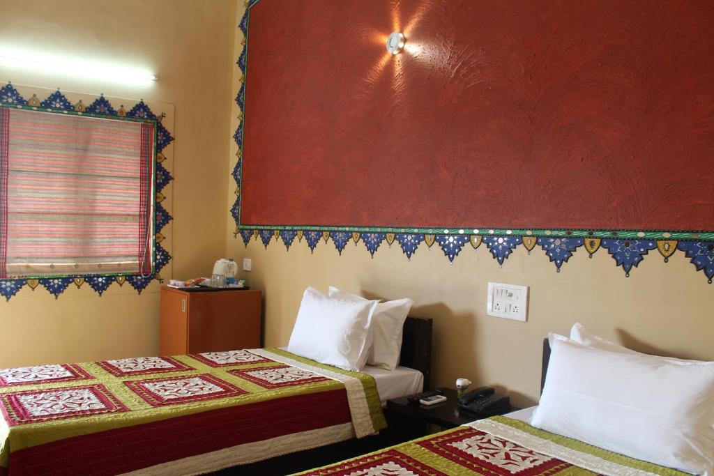 Двухместный (Двухместный номер Heritage), Regenta Resort Bhuj