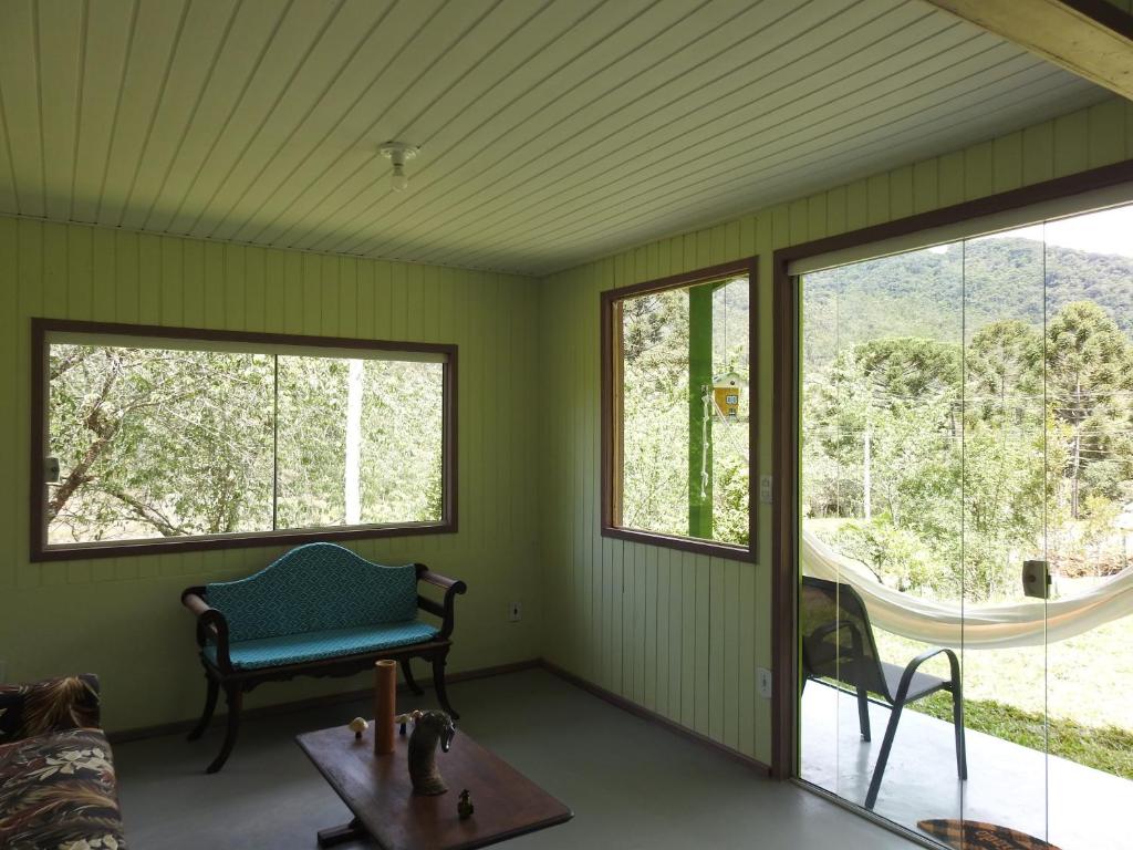 Sítio Refúgio da Onça - Serra da Bocaina - Bananal