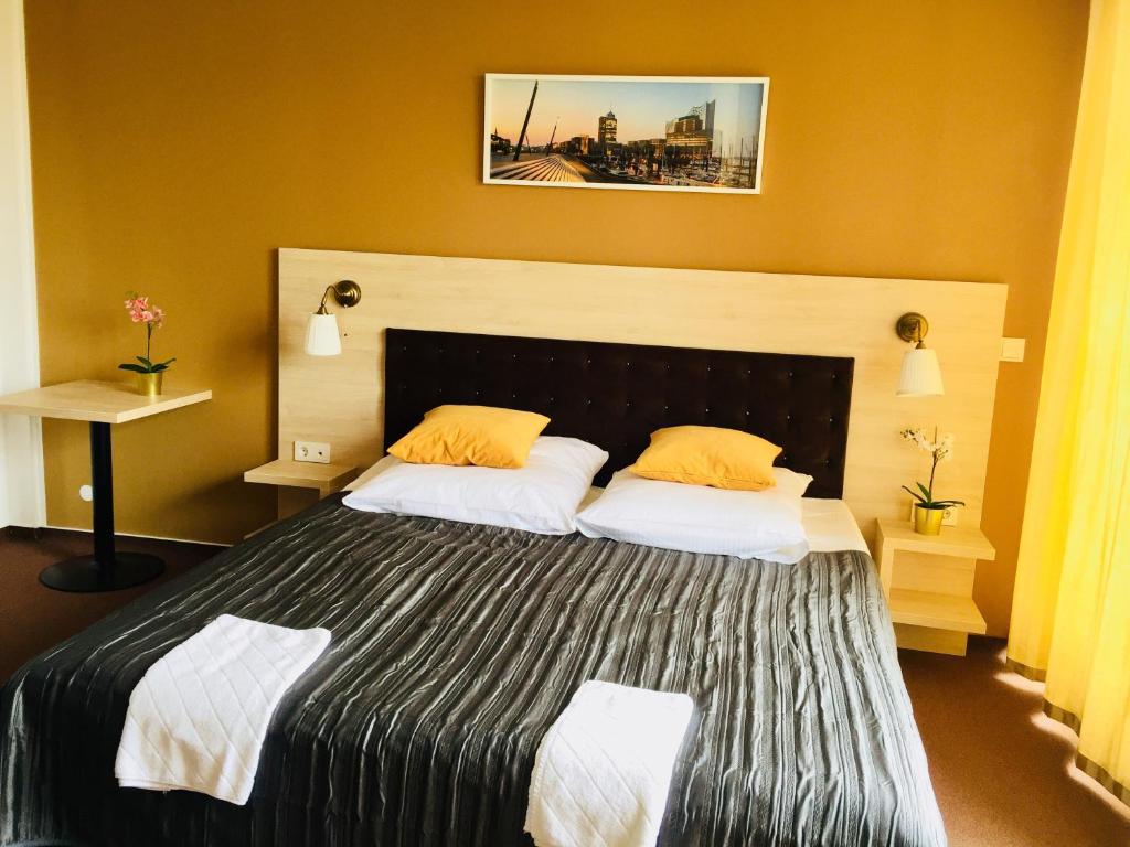 Двухместный (Двухместный номер Делюкс с 1 кроватью и ванной), Hotel Denbu