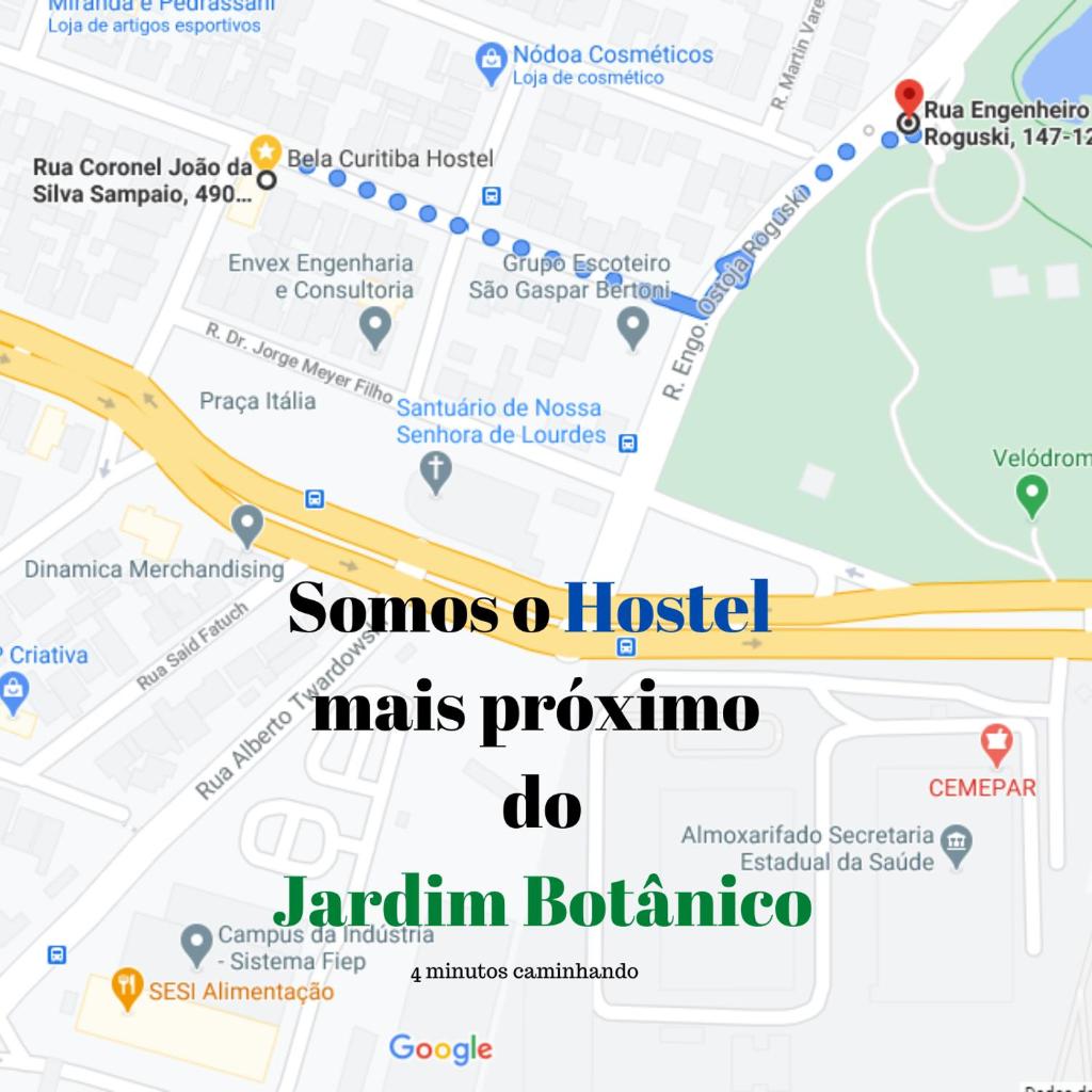 Bela Curitiba Hostel photo 2