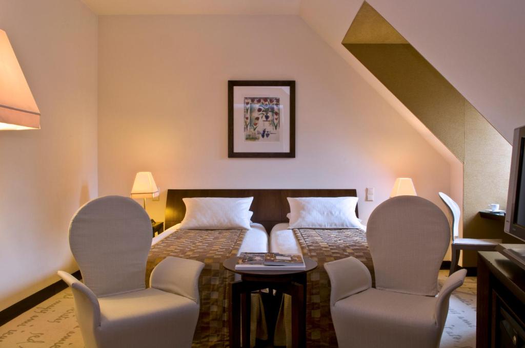 Двухместный (Классический двухместный номер с 1 кроватью), Mamaison Hotel Le Regina Warsaw
