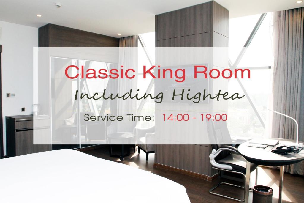 Двухместный (Classic King Room - High Tea Included), The Mira Central Park Hotel