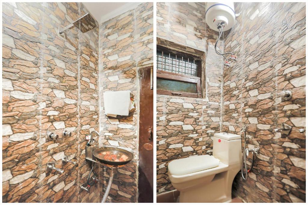 Трехместный (Классический трехместный номер), Vaccinated Staff- OYO 70216 Bluemoon Inn