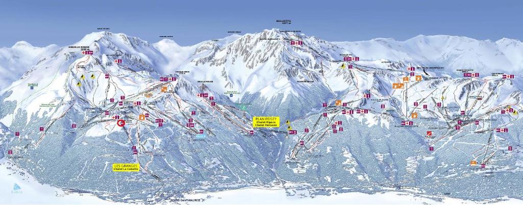 Chalet HERRISSON Peisey- Vallandry - Domaine Paradiski photo 4