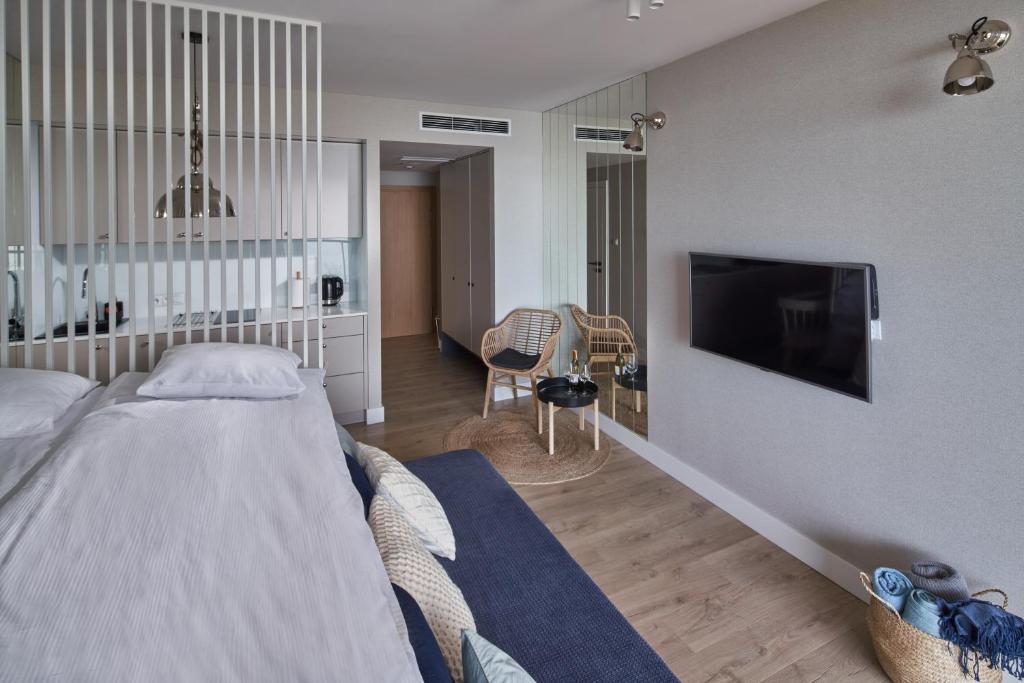 Seaside Park Apartament Prywatny 405 z widokiem na morze photo 4