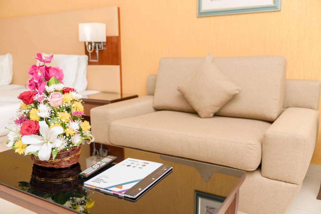 Двухместный (Номер-студия Делюкс), Апарт-отель Star Metro Deira Hotel Apartments