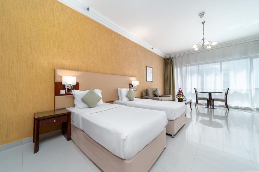 Двухместный (Номер-студия Делюкс), Апарт-отель Star Metro Deira Hotel Apartments