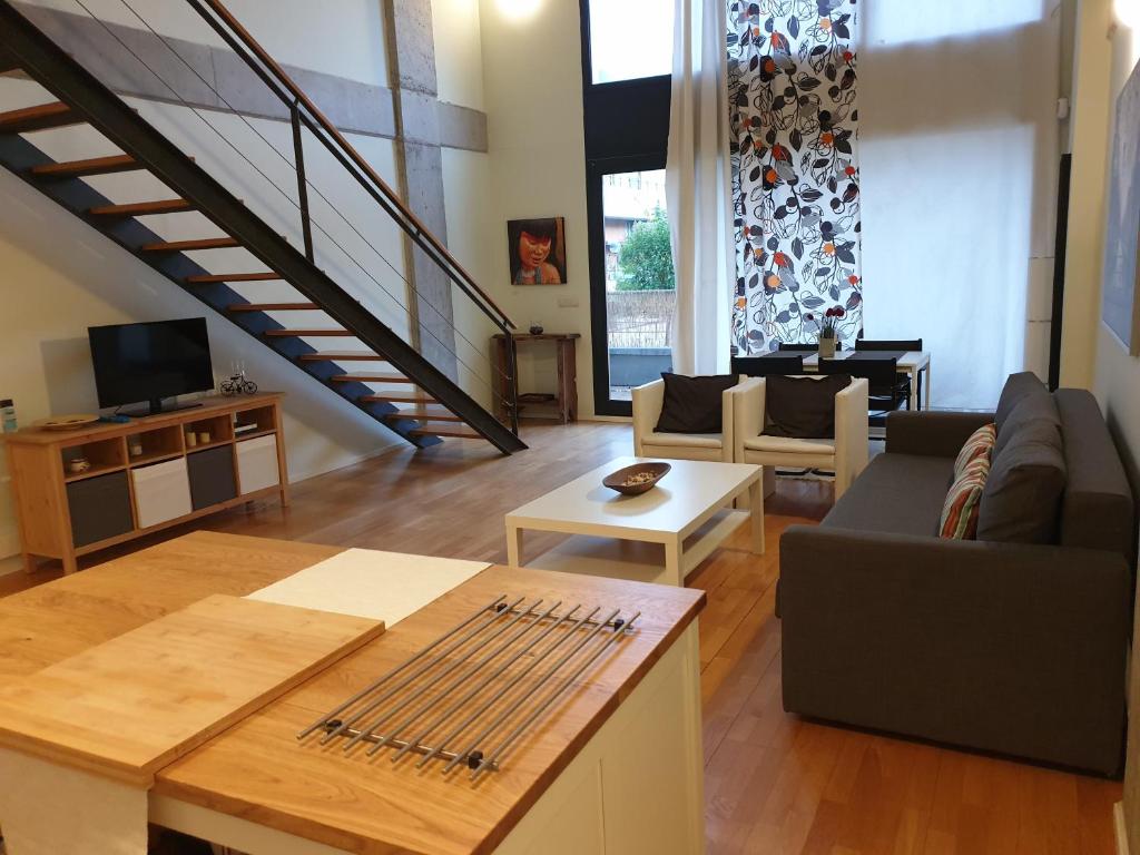 Cozy Loft in Tres Cantos, 20 min to Madrid photo 2
