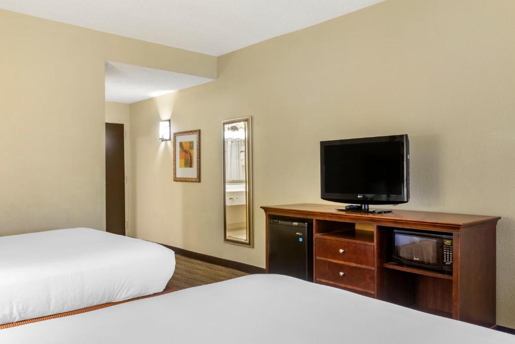 Двухместный (Номер с 2 кроватями размера «queen-size» – Для некурящих), Country Inn & Suites Atlanta Downtown