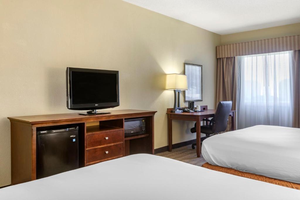 Двухместный (Номер с 2 кроватями размера «queen-size» – Для некурящих), Country Inn & Suites Atlanta Downtown